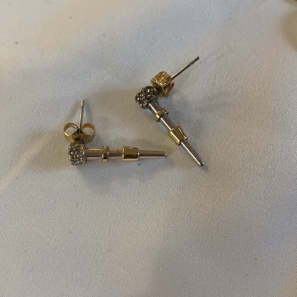 Gold earrings - Picture 7 of 7